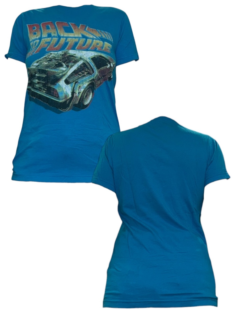 Back to the Future Graphic Tee - Blue